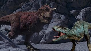 Carnotaurus vs Gorgon and Aladar [upl. by Robaina953]