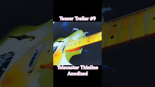 9 Telecaster Thinline Anodized [upl. by Maryn]