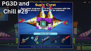 11th Anniversary Super Chest Opening 4 PG3D and Chill 25 [upl. by Annerahs598]