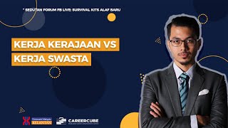 Kerja Kerajaan Vs Kerja Swasta [upl. by Keare]