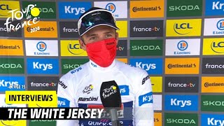 Postrace interview  Stage 15  Tour de France 2024 [upl. by Barron]