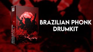 BRAZILIAN PHONK DRUMKIT VOL 2 FREE [upl. by Waller276]