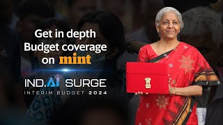 Mint presents 360°coverage of Budget24 [upl. by Kado106]