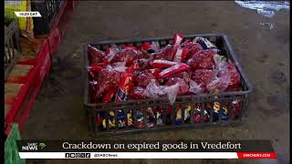 Crack down on expired goods in Vredefort [upl. by Airemahs]