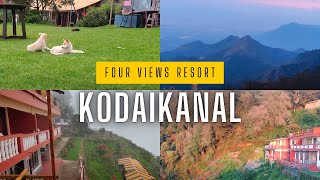 ஒரு தரமான View  Fours View resort review in Kodaikanal  தமிழ் trending review vlog [upl. by Sall75]