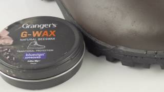 How to Wax Your Leather Boots [upl. by Celle]