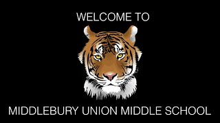 Welcome to Middlebury Union Middle School Tour 2022 [upl. by Debor]