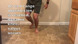 How Limited Ankle Dorsiflexion Mobility Can Lead to Knee Pain [upl. by Nessa]