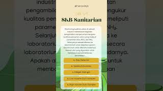 CONTOH SOAL SKB Sanitarian Kunci Jawaban amp Pembahasan Lengkap untuk Lolos CPNS  PPPK  SOAL1 [upl. by Hubsher]