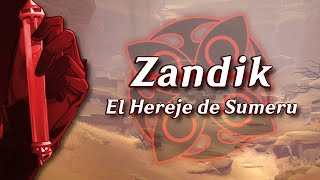 Los pecados del investigador Zandik  Lore de Genshin Impact [upl. by Draw]