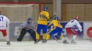 Sweden grabs World Bandy Championship [upl. by Lizette78]