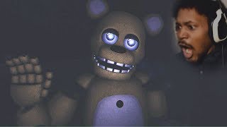 WOULD YOU WORK HERE gonna guess no  Fredbear And Friends Reboot Chapter 1 [upl. by Fraya]