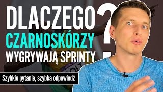 Dlaczego to czarnoskórzy wygrywają sprinty  Szybkie pytanie szybka odpowiedź 30 [upl. by Annayram457]