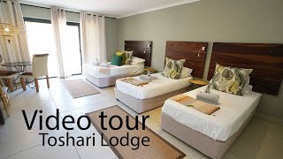 Toshari Lodge Etosha Namibia Quality accommodation at affordable prices [upl. by Uhn]