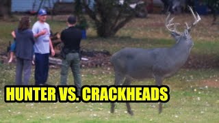 Trespasser Wants to Fight Me Bowhunting the Ohio Opener 2022 Deer Season Ep 6 [upl. by Kenton161]