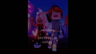 collab with 14t709cal  roblox edit [upl. by Nolat]