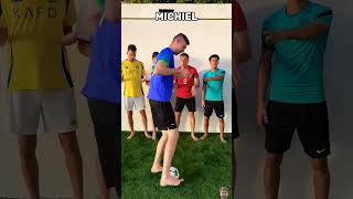 SPIN CHALLENGE 🔁⚽  football worldcup soccer fifaworldcup lewandowski foryou trendingshorts [upl. by Collie]