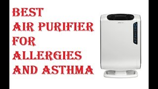 Best Air Purifier For Allergies And Asthma 2021 [upl. by Arocal829]