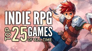 Top 25 Best Indie RPG Games of All Time That You Should Play  2023 Edition [upl. by Emorej]