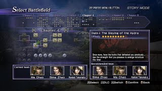 Warriors Orochi 3 Ultimate PT 82 The Slaying of the Hydra Chaos [upl. by Woothen]