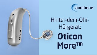 Review 🔍 Das MiniHörgerät Oticon More [upl. by Nitsew]