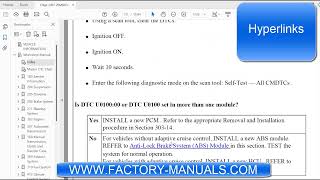 2007 Ford Edge OEM factory repair manual [upl. by Eenolem964]