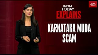 India Today Explains Karnataka MUDA Land Scam  What Is The Alleged MUDA Scam  Akshita Nandagopal [upl. by Nevur]