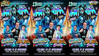 Sonido Fantasma Disco Vol 2 De Regalo En El Arenal Hidalgo 2023 [upl. by Ary131]