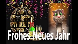 Neu Jahr Grüße☘️Grüße Silvester Happy New Year🎩🐞Frohes gesundes glückliches🐖Neues Jahr Neujahr🍾 [upl. by Anauqed330]