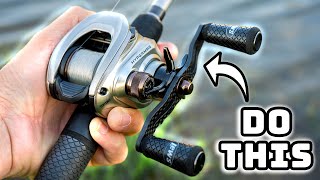 Learn To Fish A Baitcaster RIGHT In 2024 [upl. by Naitsirk887]