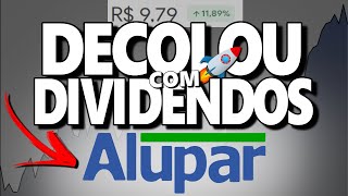 ALUP4 MAIS DIVIDENDOS PÓS CICLO DE INVESTIMENTOS HORA DE INVESTIR EM ALUPAR [upl. by Ykcub497]