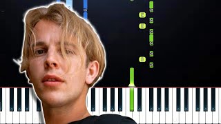 Tom Odell  The End Piano Tutorial [upl. by Miof Mela]