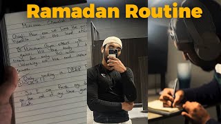 How to create an “IDEAL” Ramadan routine to increase Iman [upl. by Ielak]