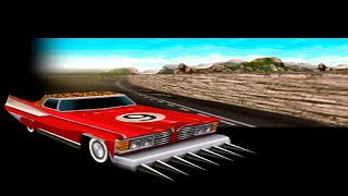 Carmageddon  PS1  Gameplay [upl. by Ralyt]