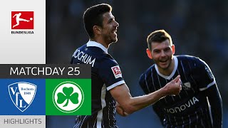 VfL Bochum  Greuther Fürth 21  Highlights  Matchday 25 – Bundesliga 202122 [upl. by Calle]