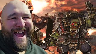 The Orks  Warhammer 40000 by The Templin Institute Reaction [upl. by Reivaj]