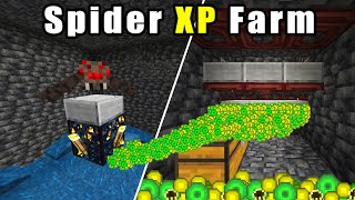 Stop Destroying Spider Spawners Build the Ultimate XP Farm Instead [upl. by Naivatco]