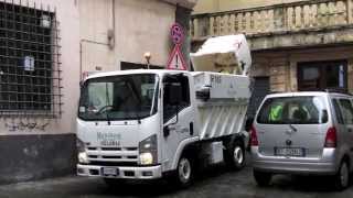 Garbage Trucks of Europe Italy [upl. by Oliver]