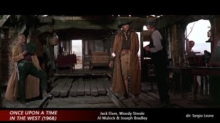 Once Upon a Time in the West 10minute opening credits scene [upl. by Adnoel811]