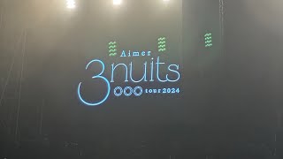 Aimer 3 nuits tour 2024 in Hong Kong 参戦記録 [upl. by Joline]