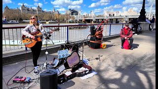 Charlotte Campbell  Photograph  South Bank London England [upl. by Annaet]