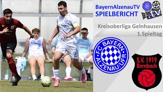 FC Bayern Alzenau U23  SV Bernbach [upl. by Walczak3]