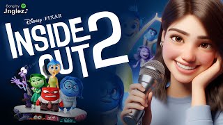 Inside Out 2  Sing Along Song with Lyrics [upl. by Elagiba]