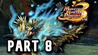 Monster Hunter Portable 3rd  Part 8 [upl. by Merill]