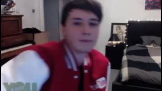 daniel howell trying not to sneeze during a live stream [upl. by Igiul]