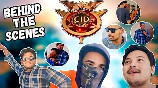 Behind the scenes  CID parody  Badnamchore0 EshuRana [upl. by Rodnas]