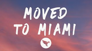 Roddy Ricch  Moved To Miami Lyrics Feat Lil Baby [upl. by Nataniel689]