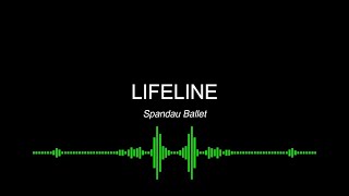 Lifeline  Spandau Ballet Karaoke Version [upl. by Adnomar]