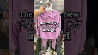 The CUTEST New Toddler Sets at TARGET For Fall 🎯 Cat amp Jack Fall Clothing  Target Finds target [upl. by Assirral]