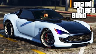 Furore GT Review amp Best Customization GTA 5 Online Maserati GranTurismo Alfieri NEW [upl. by Ramilahs761]